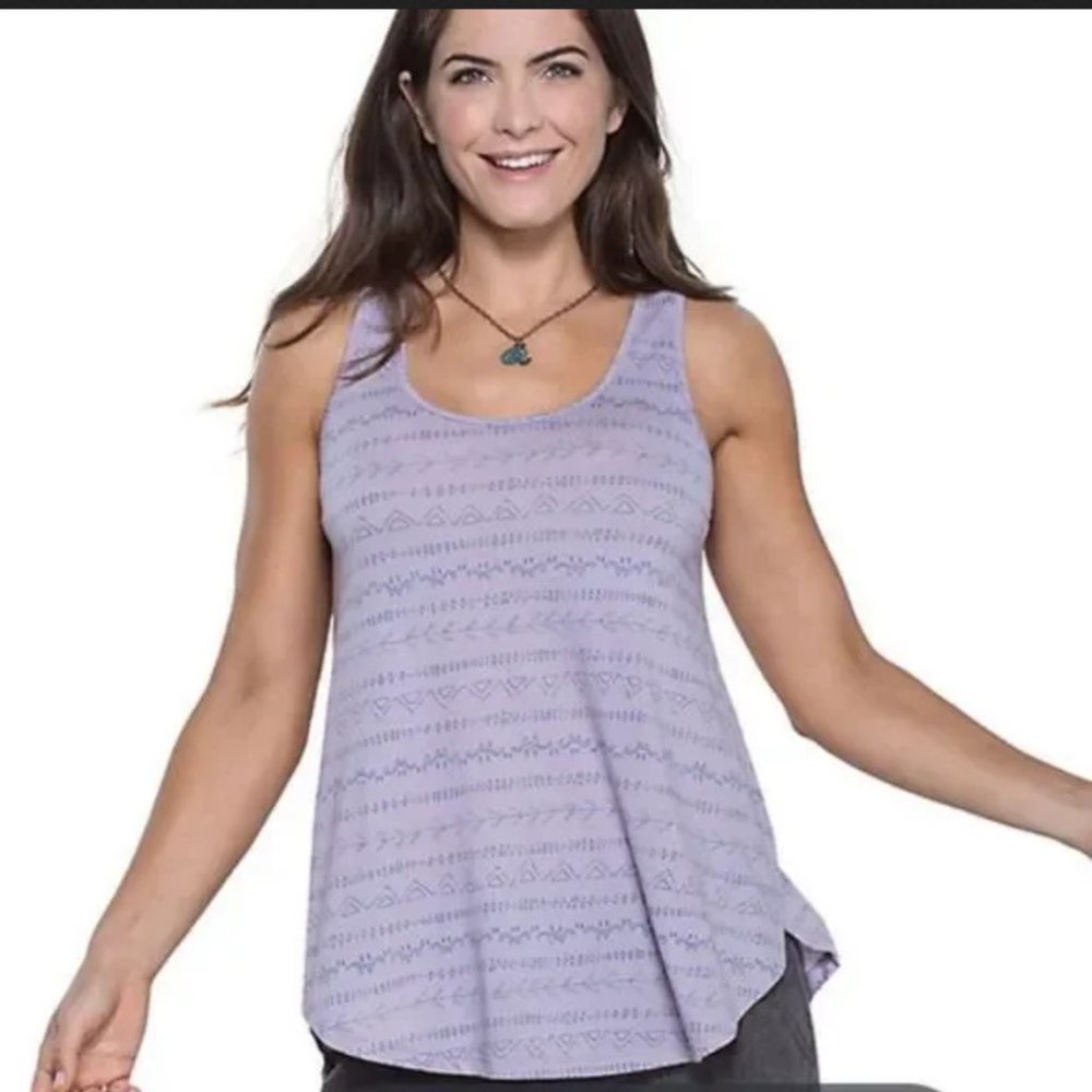 4/$20 Toad& CO Papyrus flowy tank top women's XS - Picture 7 of 7